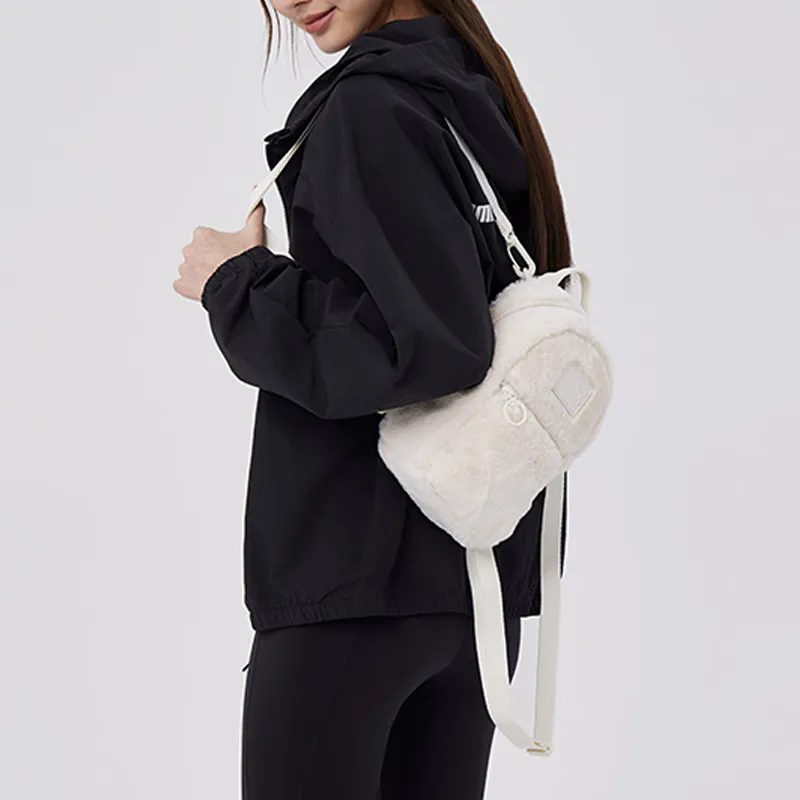 PUMA Fabric Backpack Regular Women's White-3