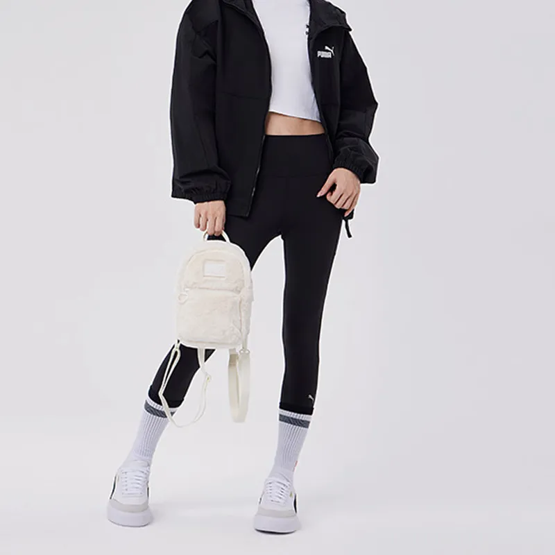 PUMA Fabric Backpack Regular Women's White-4