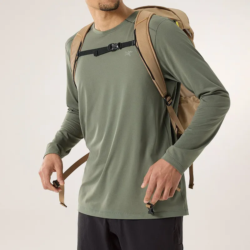 Arcteryx Mantis Recycled Polyester Outdoor Hiking Bag Backpacks Regular Unisex Terra Cotta Brown-3