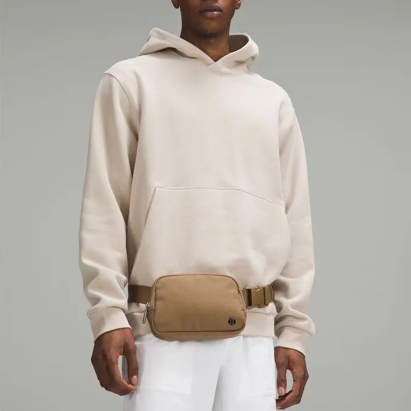 Lululemon Everywhere Cotton Fanny Pack Unisex Dark Coffee-5