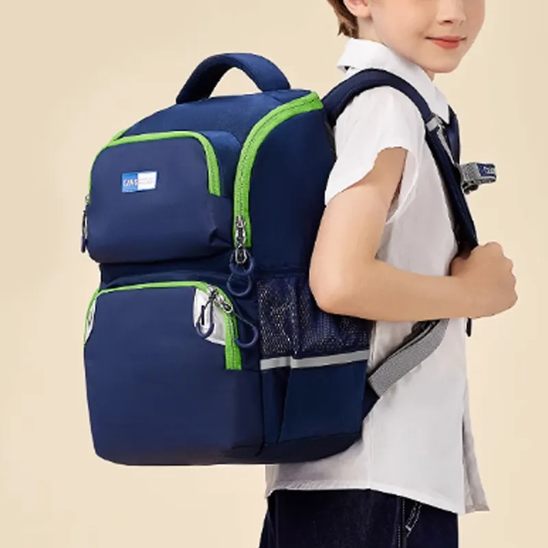 CAMS Nylon Backpack Regular Unisex Smart Nautical Blue-4