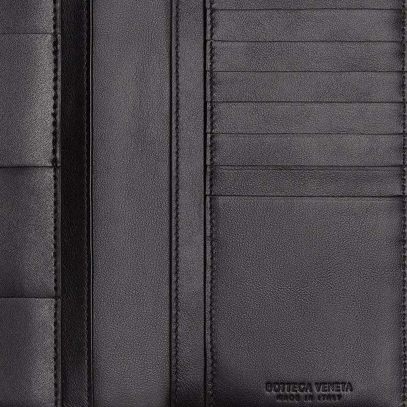Bottega Veneta Intrecciato Bi Fold Wallet-2