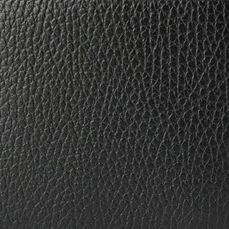 GUCCI Leather Wallet Men's Black & Yellow-6