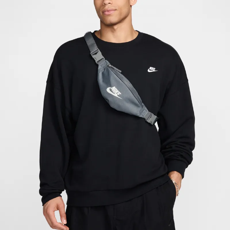Nike Nylon Fanny Pack Regular Unisex Smoke Gray-3