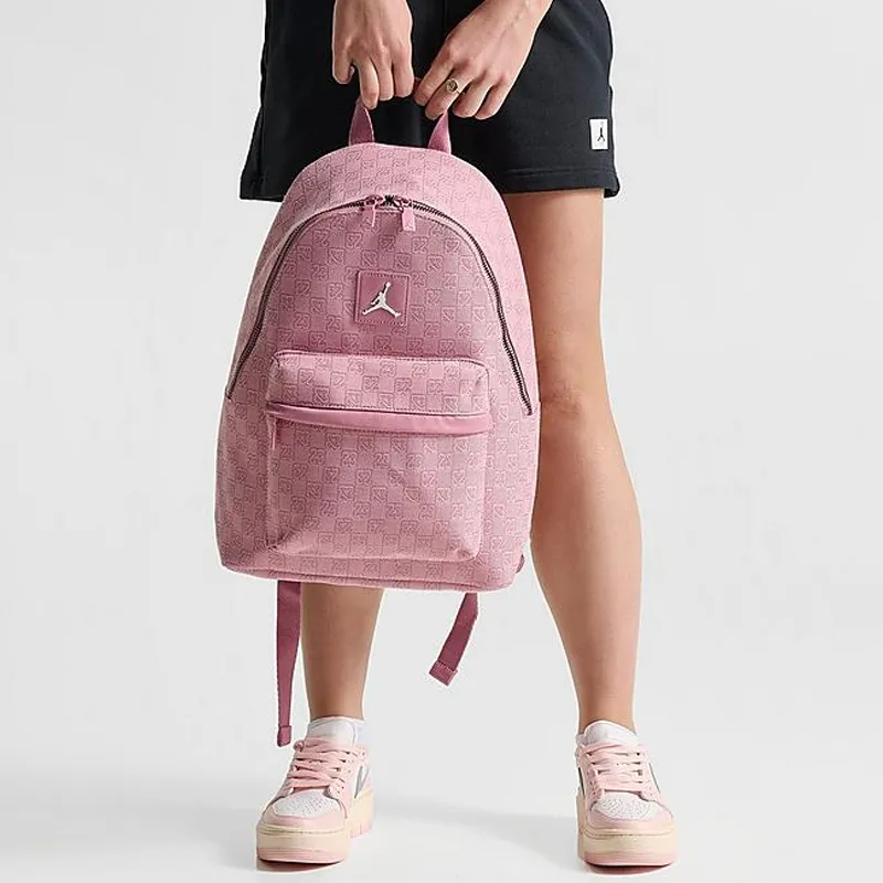 JORDAN Monogram 25L Backpack Pink Glaze-4