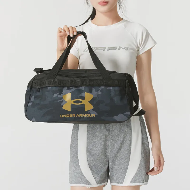 Under Armour Polyester Gym Bag Large Size Unisex Black-4