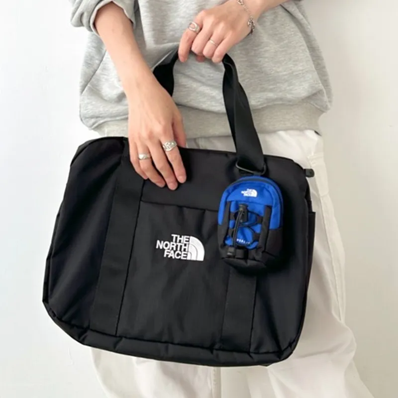 THE NORTH FACE Polyester Earphone Case Bag Accessory Mini Unisex Royal Blue-4