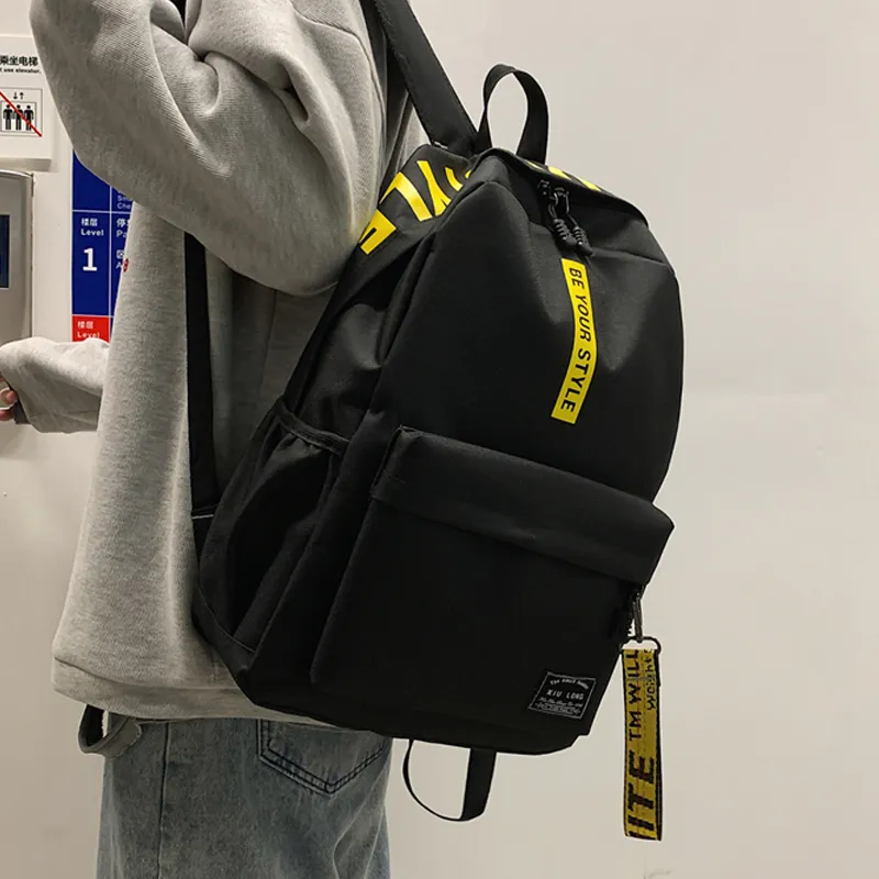 Travel Oxford Backpack Regular Unisex Multicolor-12