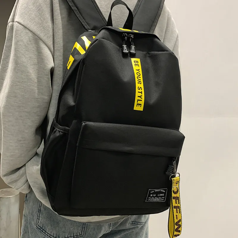 Travel Oxford Backpack Regular Unisex Multicolor-11