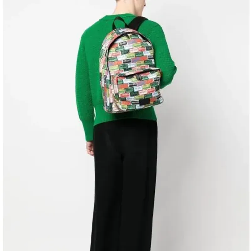 KENZO Polyester Backpack Men's Multicolor-3