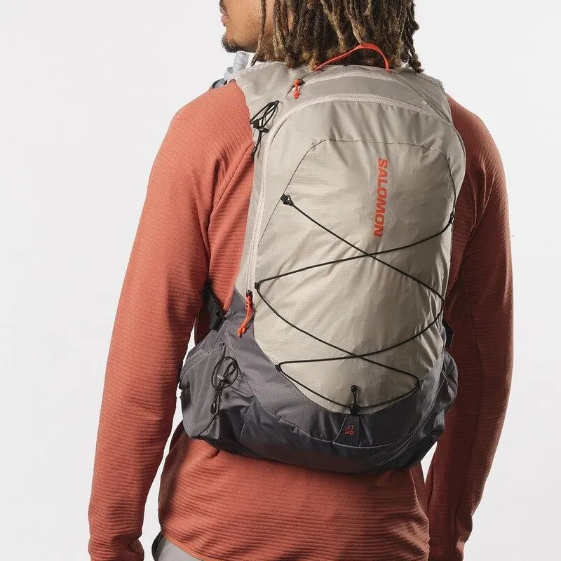 SALOMON 20L Outdoor Bags Nylon Feather Gray Unisex-2