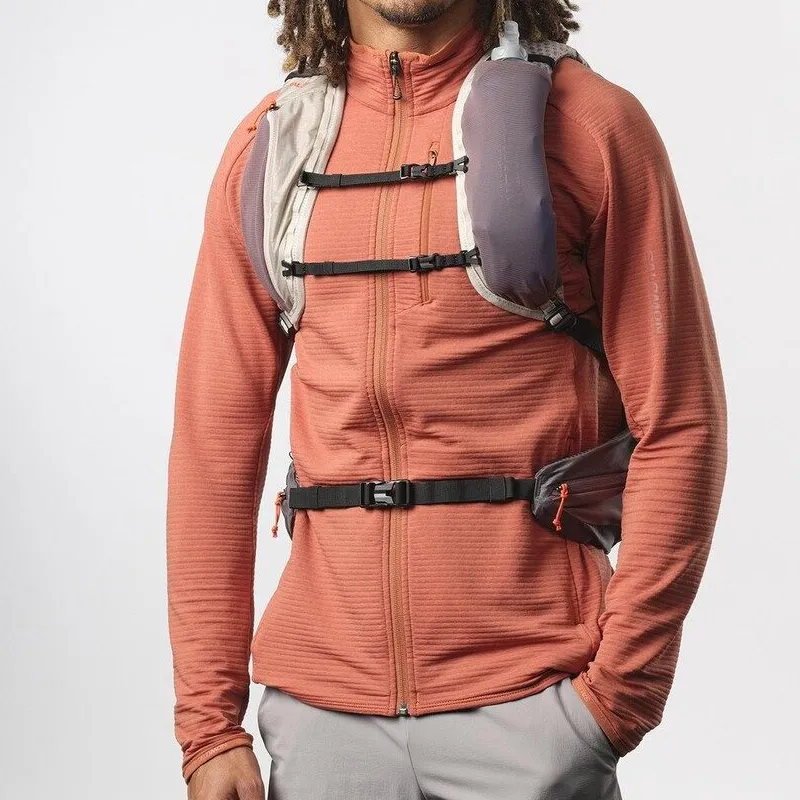 SALOMON 20L Outdoor Bags Nylon Feather Gray Unisex-3