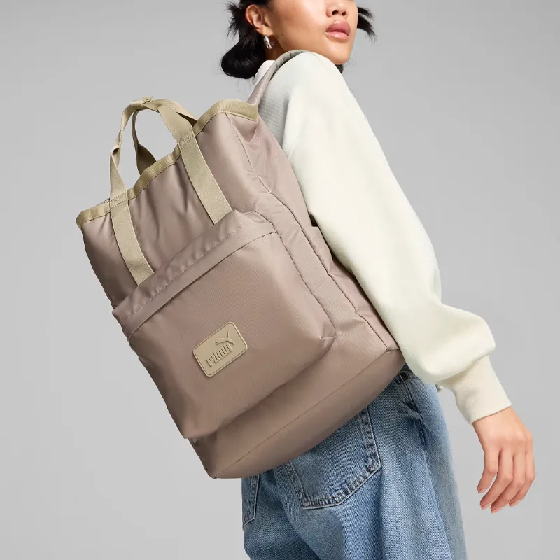 PUMA Polyester Backpack Regular Women's Oak-3