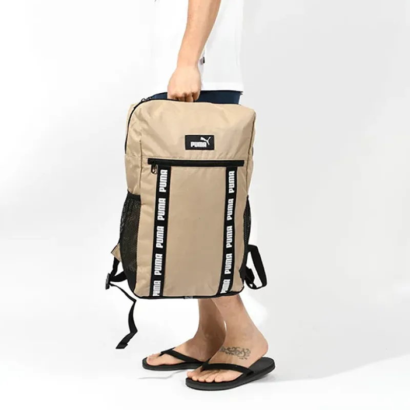 PUMA Polyester Backpack Regular Unisex-3