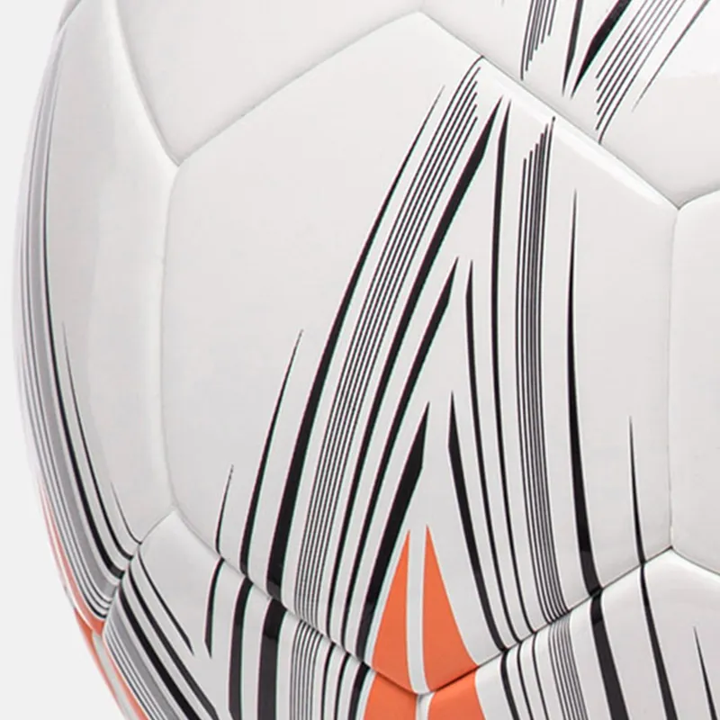 LINING YOUNG Football Size 5 Soccer TPU Machine Stitched Soccer Ball Kids' White Black-3