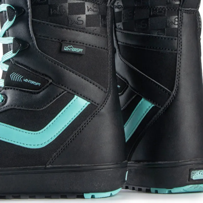SNOWBOARDS WS Single Snowboard Ski Boots Unisex-3