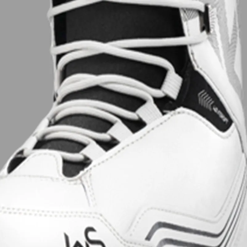 SNOWBOARDS WS Single Snowboard Ski Boots Unisex-4
