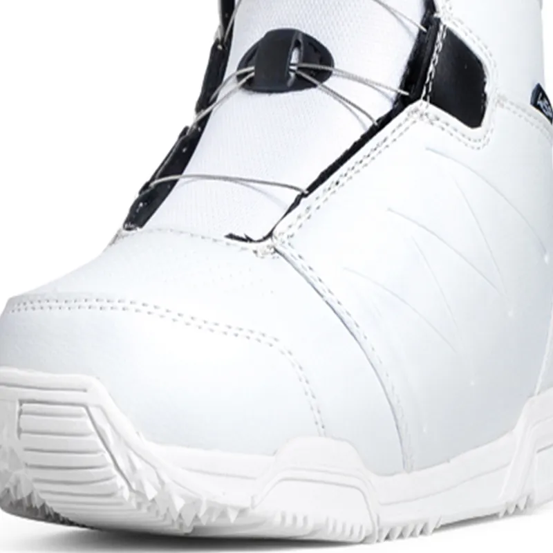 SNOWBOARDS WS Single Snowboard Ski Boots Unisex-4