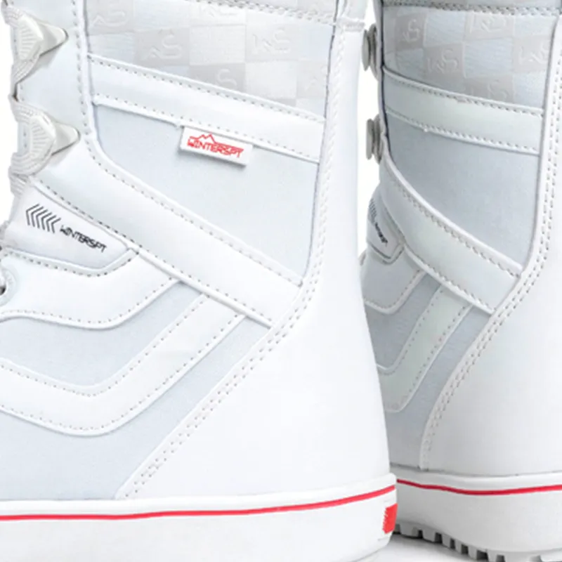 SNOWBOARDS WS Single Snowboard Ski Boots Unisex-4