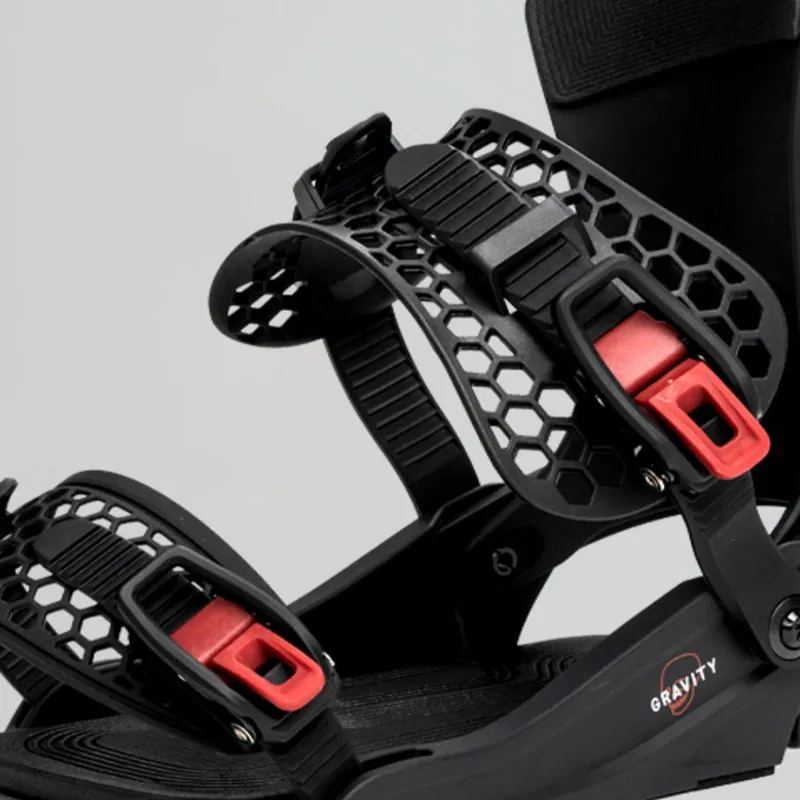 SNOWBOARDS WS Ski Bindings Pink-2