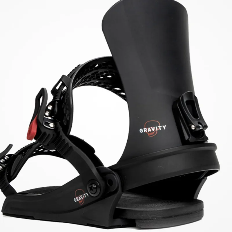 SNOWBOARDS WS Ski Bindings Pink-3