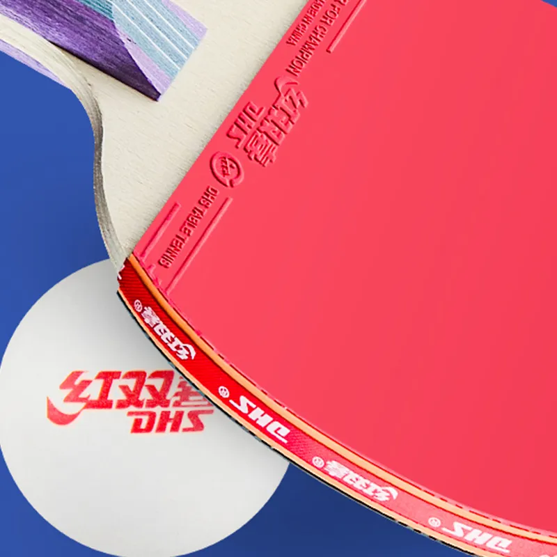 DHS Ping Pong Paddles Unisex All Wood-1