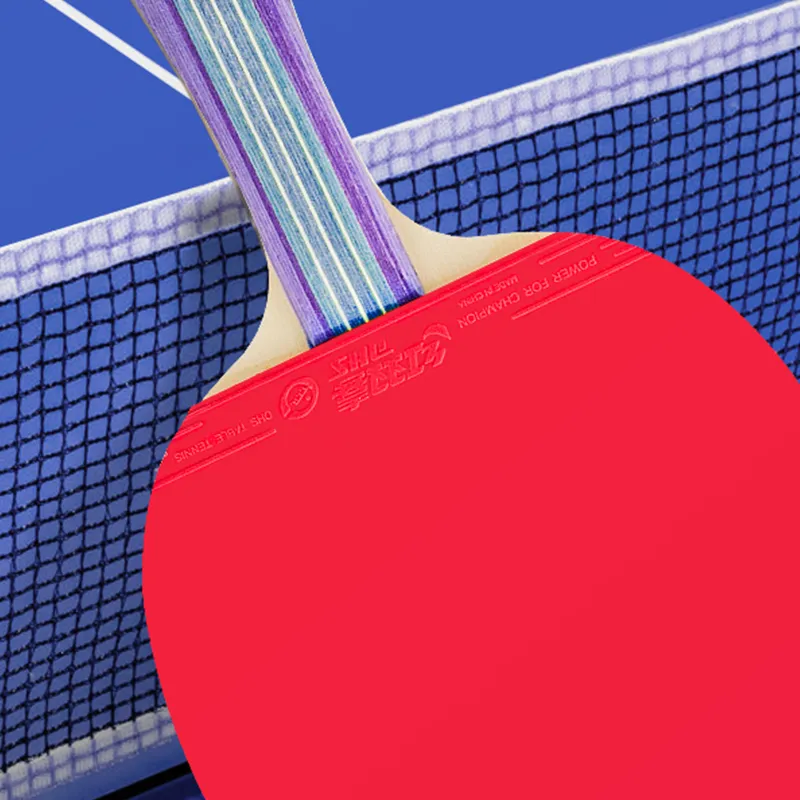 DHS Ping Pong Paddles Unisex All Wood-3