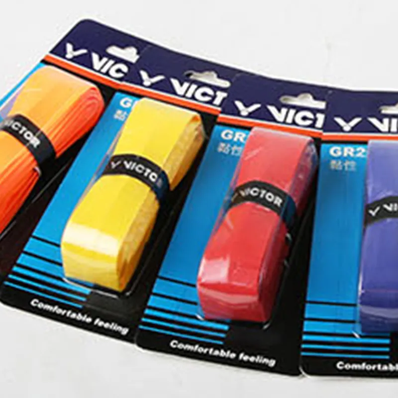 VICTOR Badminton Grip Tape Yellow PU Thickened-1