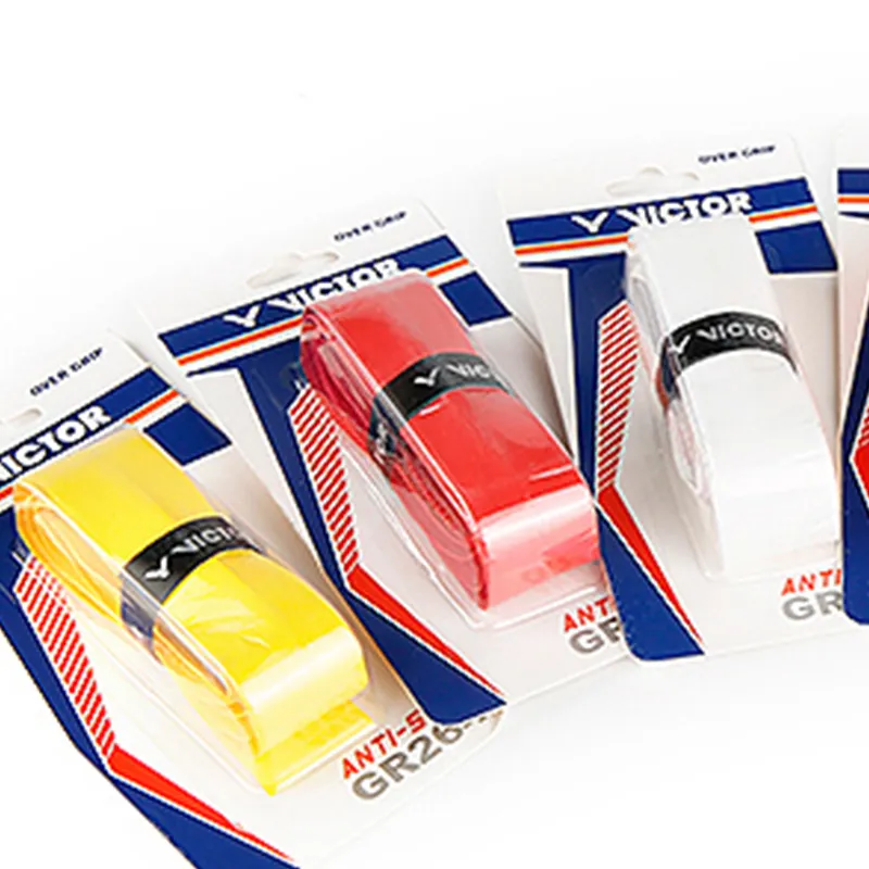 VICTOR Badminton Grip Tape Yellow PU Thickened-2
