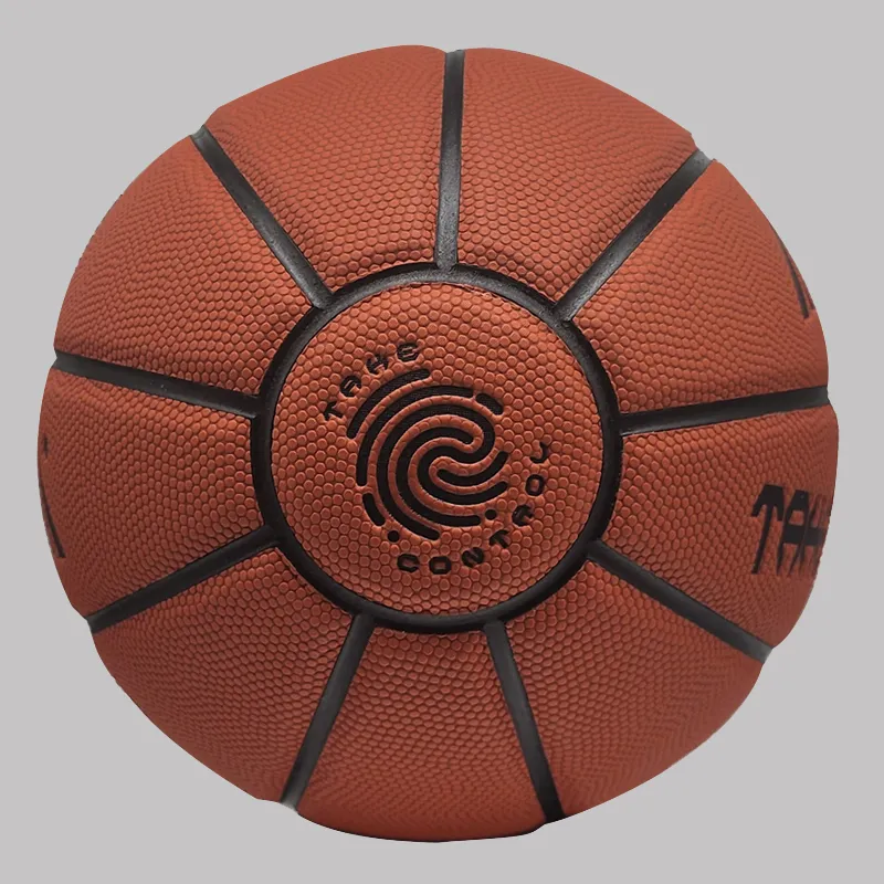 AKA PU Basketball Brown Size 7 Ball Training Unisex-3