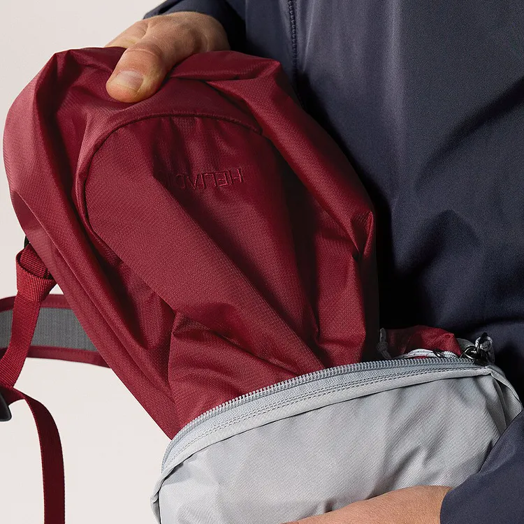 Arcteryx PU Backpack Regular Unisex Bordeaux Red-7