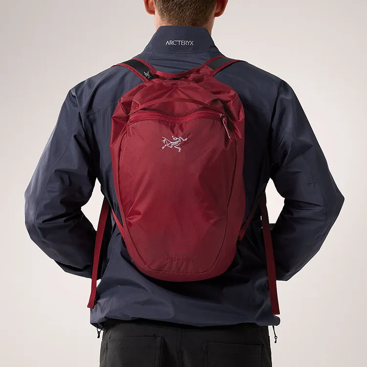 Arcteryx PU Backpack Regular Unisex Bordeaux Red-3