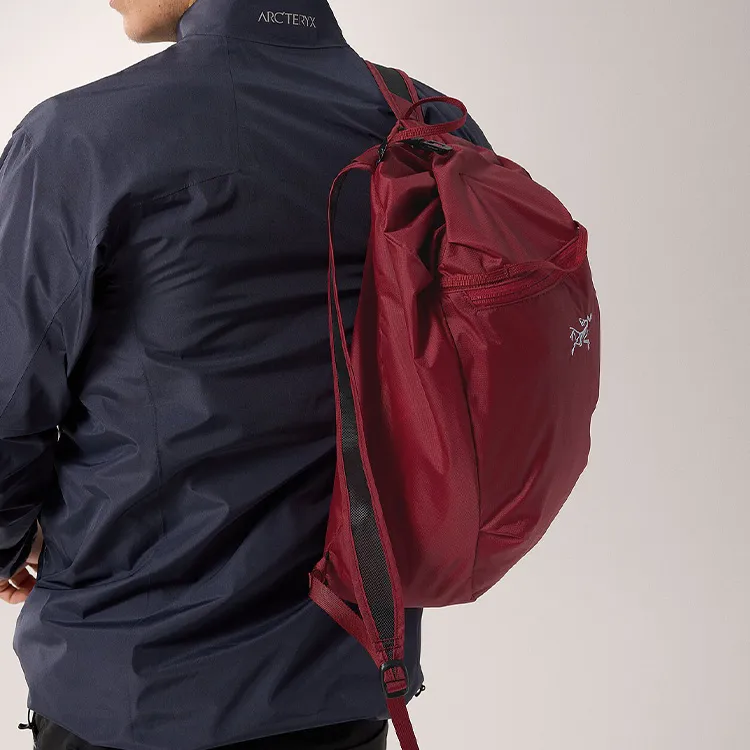 Arcteryx PU Backpack Regular Unisex Bordeaux Red-5