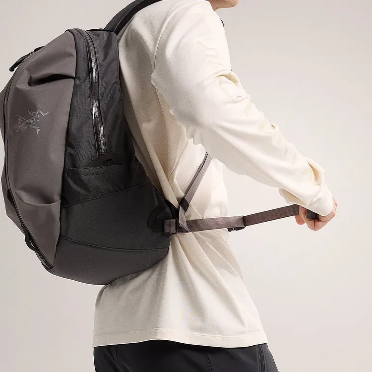 Arcteryx Nylon Outdoor Mountaineering Backpack Regular Unisex Gray-7