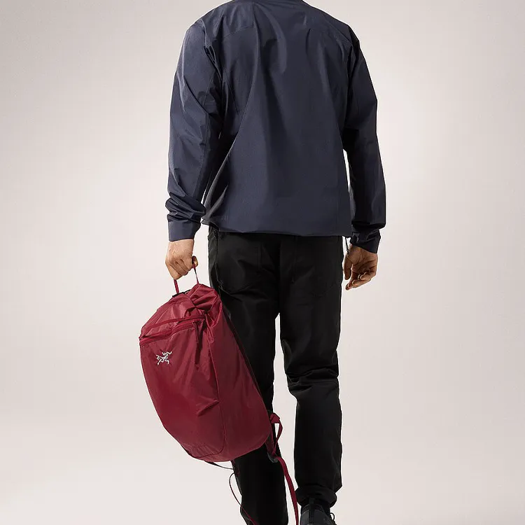 Arcteryx PU Backpack Regular Unisex Bordeaux Red-4