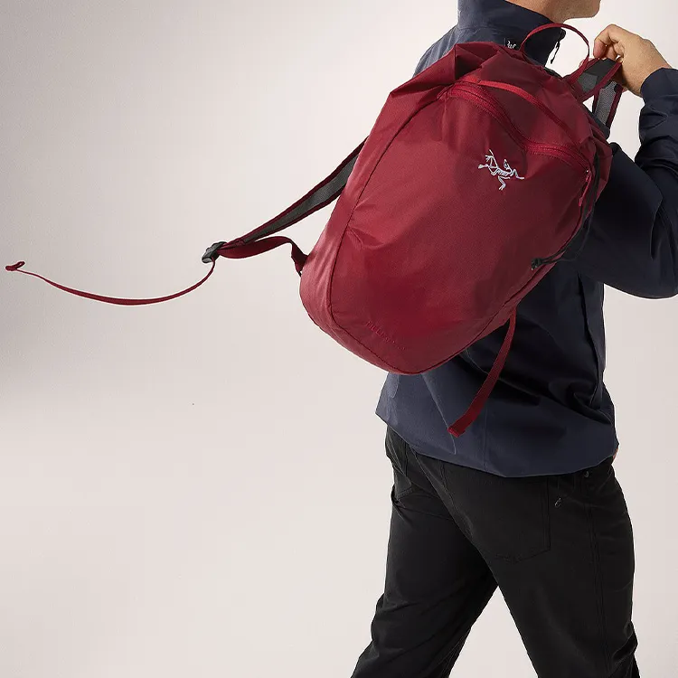 Arcteryx PU Backpack Regular Unisex Bordeaux Red-6