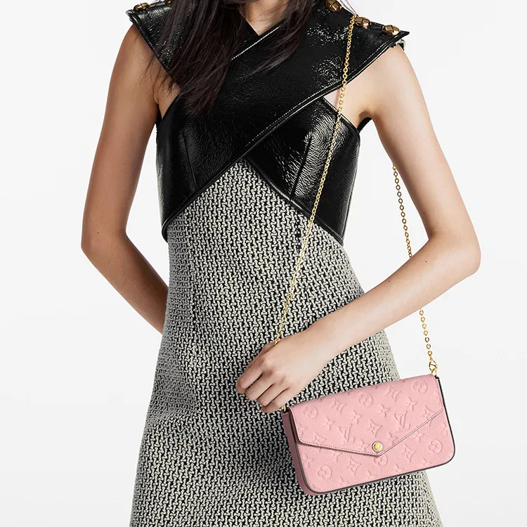 LOUIS VUITTON M83589 Félicie Pochette-7