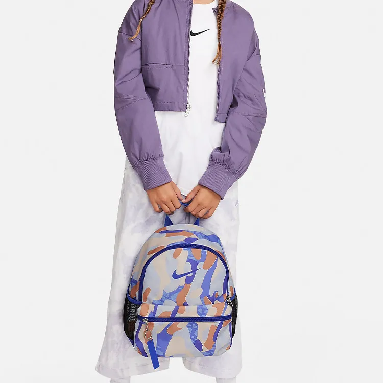 Nike Polyester Backpack Backpack Mini Unisex Ice Pomegranate-3