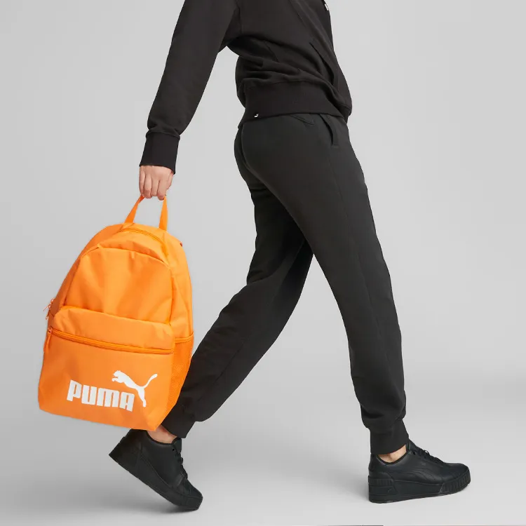PUMA Polyester Backpack Regular Women's Orange-3