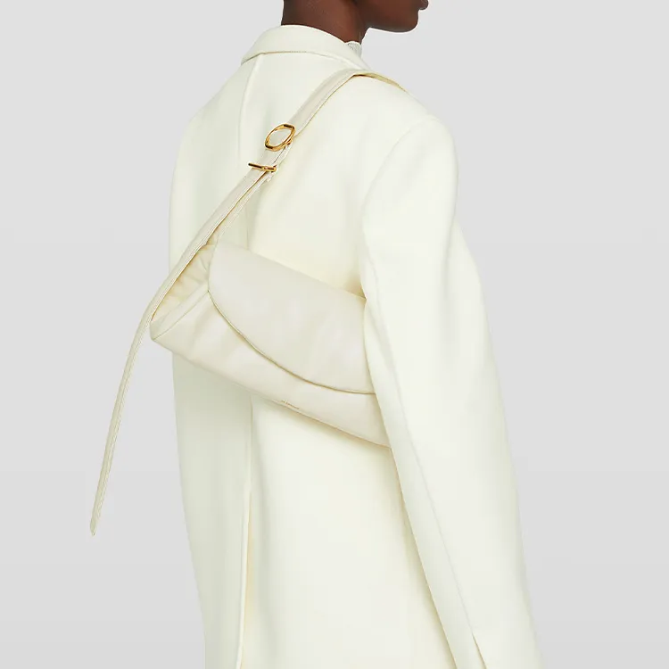 JIL SANDER Cannolo Foldover Large Shoulder Bag-5