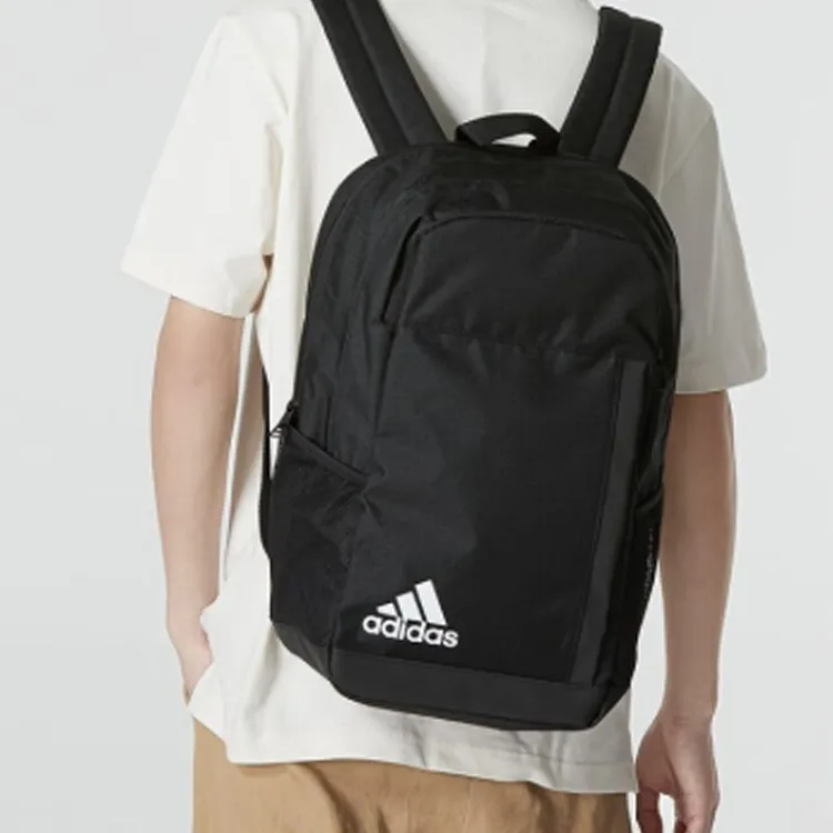 Adidas Polyamide Backpack Regular Unisex Pure Black-4