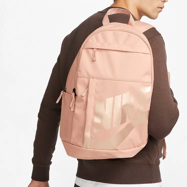 Nike ELEMENTAL Fabric Backpack Regular Unisex Rose Gold-4