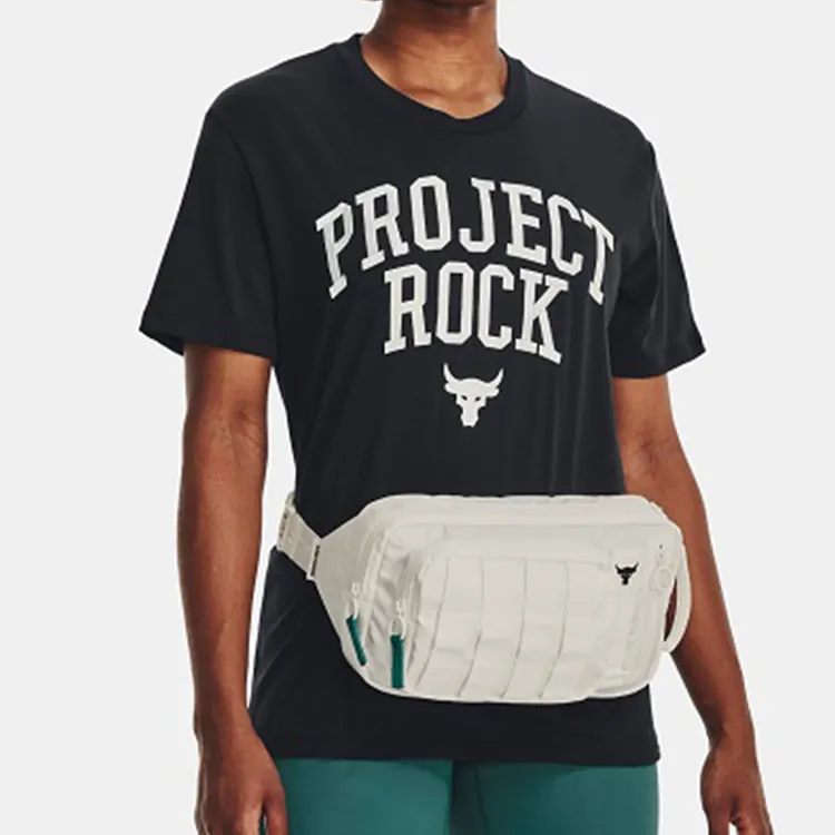 Under Armour Polyester Fanny Pack Regular Men's White-4