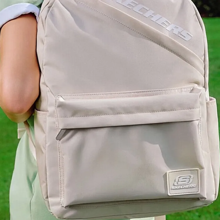 Skechers Fabric Backpack Regular Unisex Moonball Gray-4