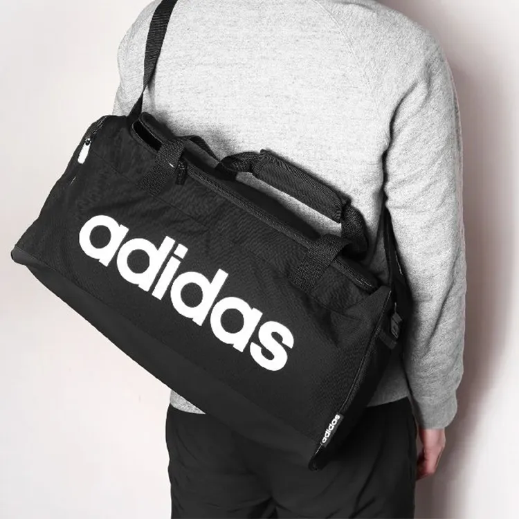 Adidas Neo Polyester Luggage Bag Shoulder Bag Crossbody Bag Handbag Regular Unisex Black-4