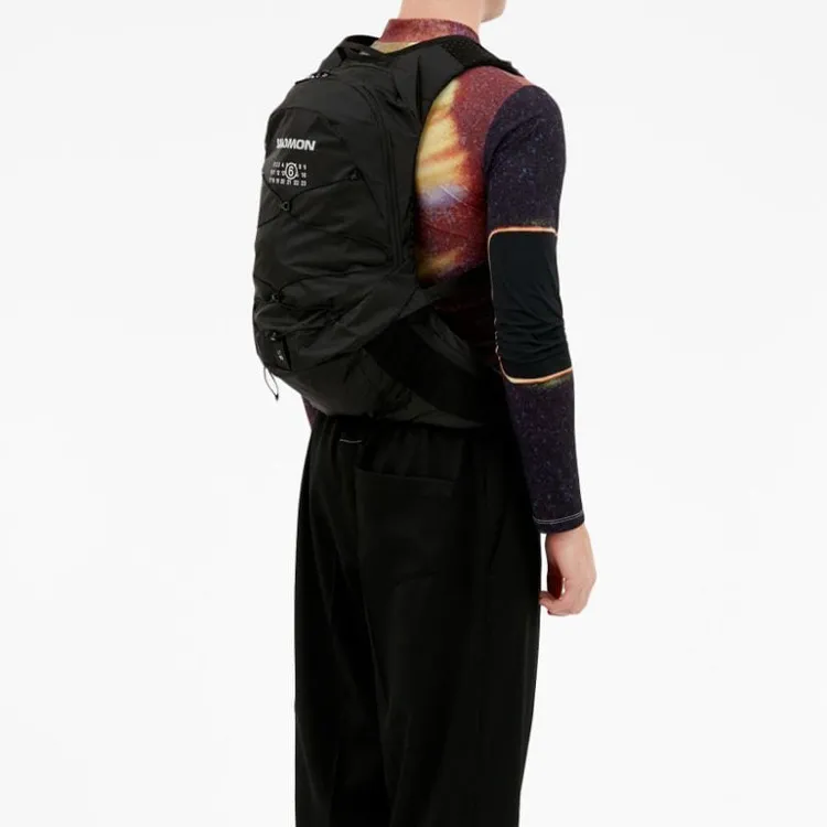 MM6 Maison Margiela Polyamide Backpack Regular Men's Black-4