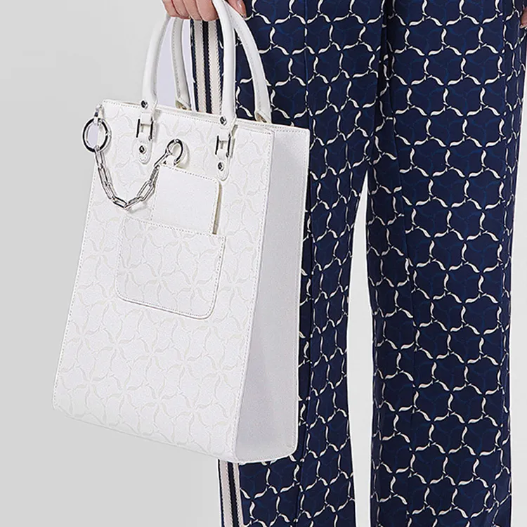 LI NING 1990 Classic Collection Handbags Ivory-4