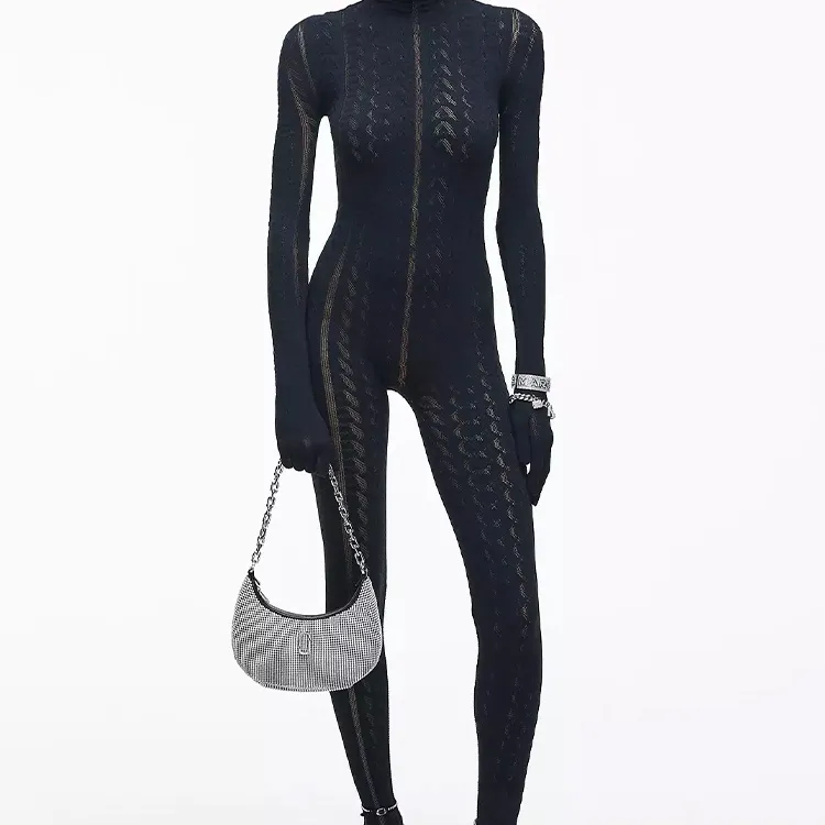 MARC JACOBS Embellished Small Curve Bag-4