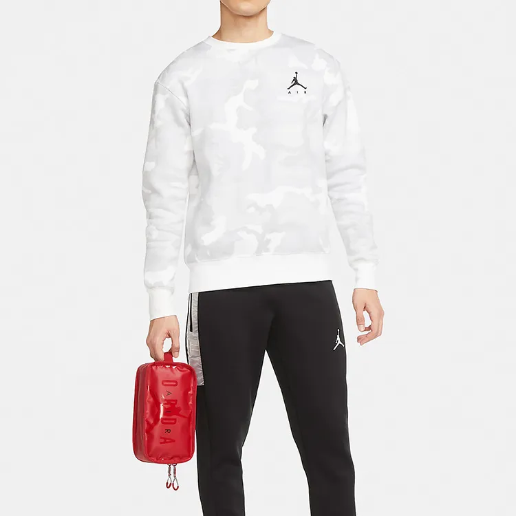 Jordan Polyester Clutch Regular Unisex Gym Red-5