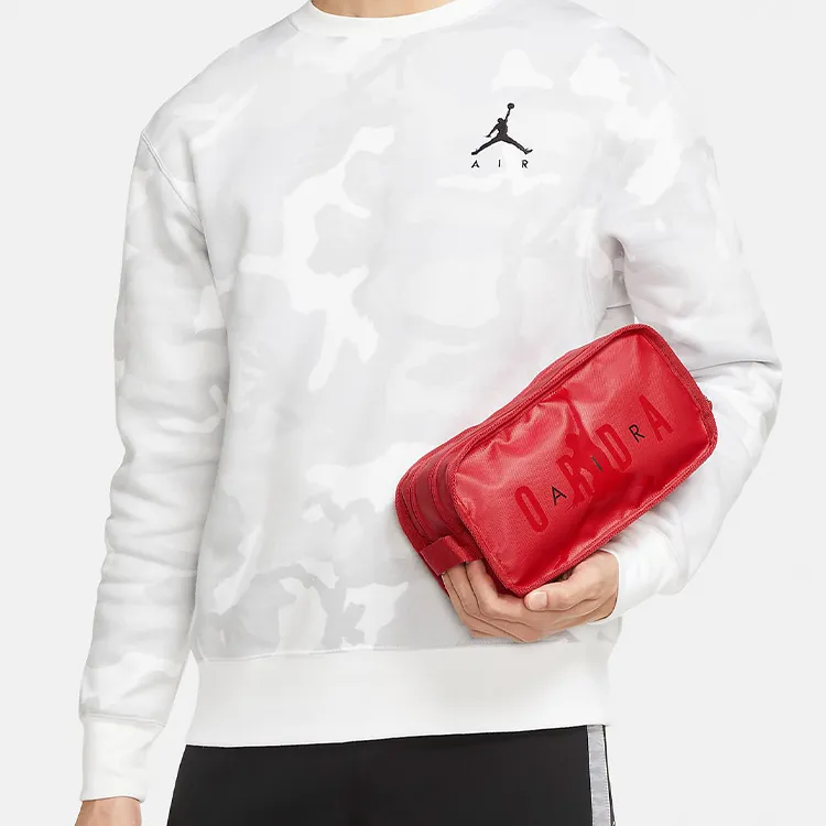 Jordan Polyester Clutch Regular Unisex Gym Red-4